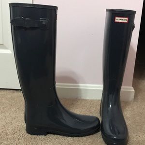 hunter boots!